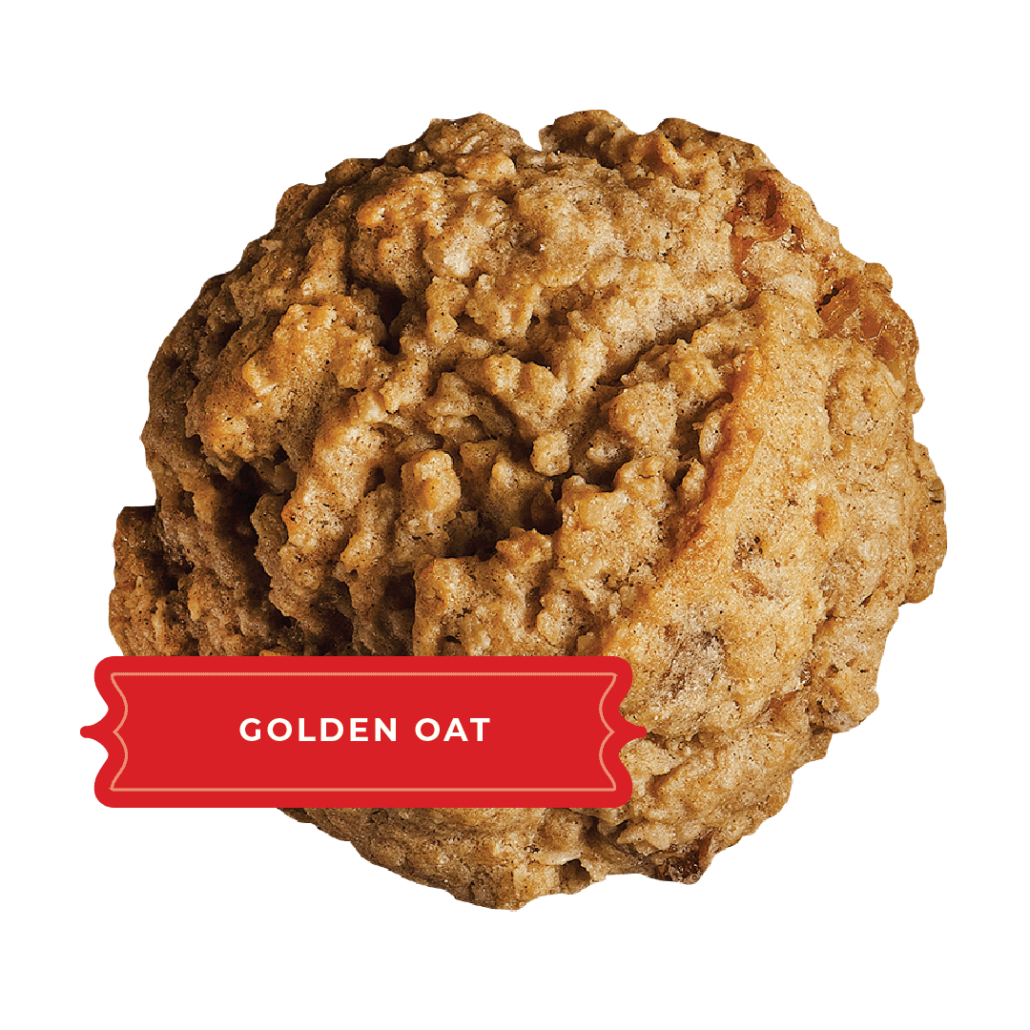 Golden Oat Cookie
