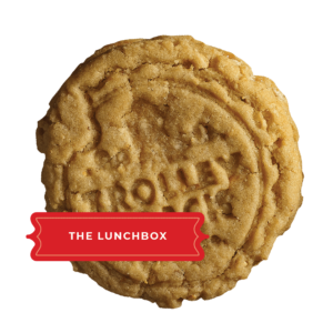 Lunch box cookie